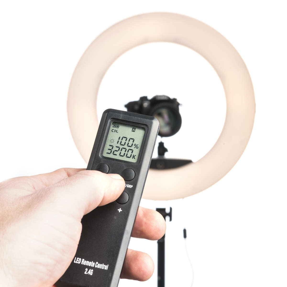 Walimex Pro LED Ringleuchte Medow 960 Bicolor