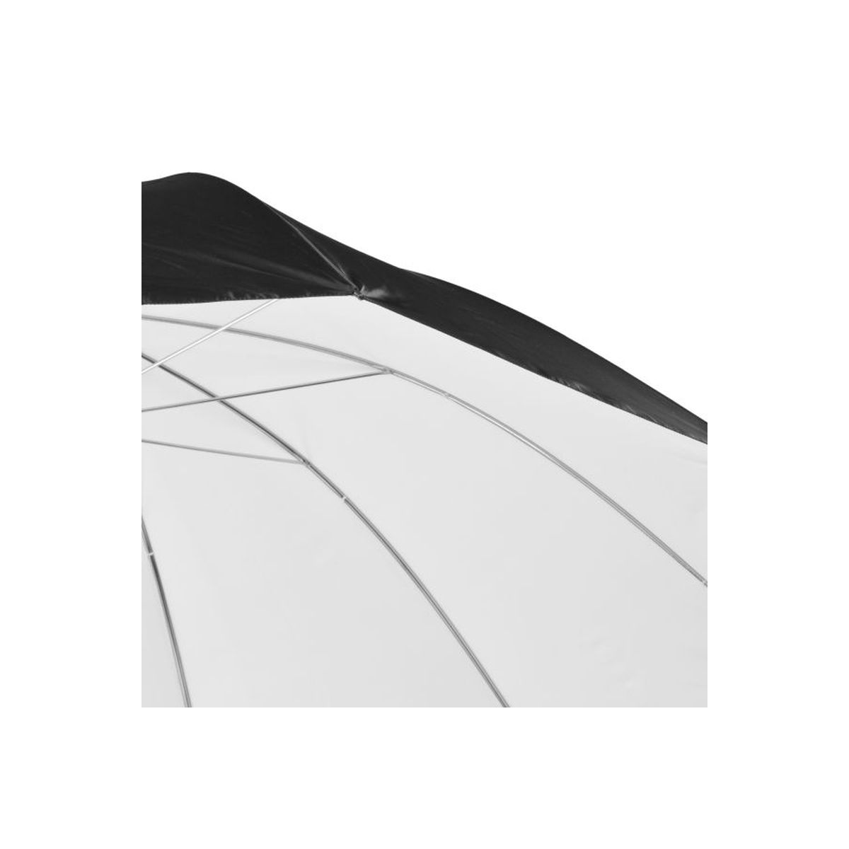 Walimex pro Reflexschirm schwarz/weiß, 150 cm