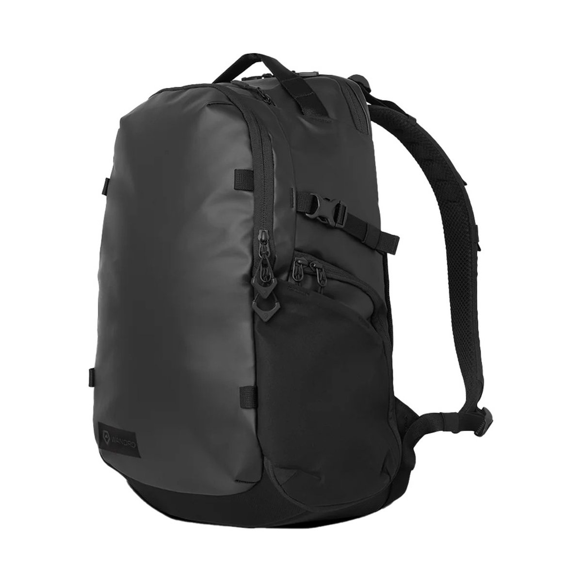 WANDRD STRATUS Photo 18 Black - Front- und Seitenansicht