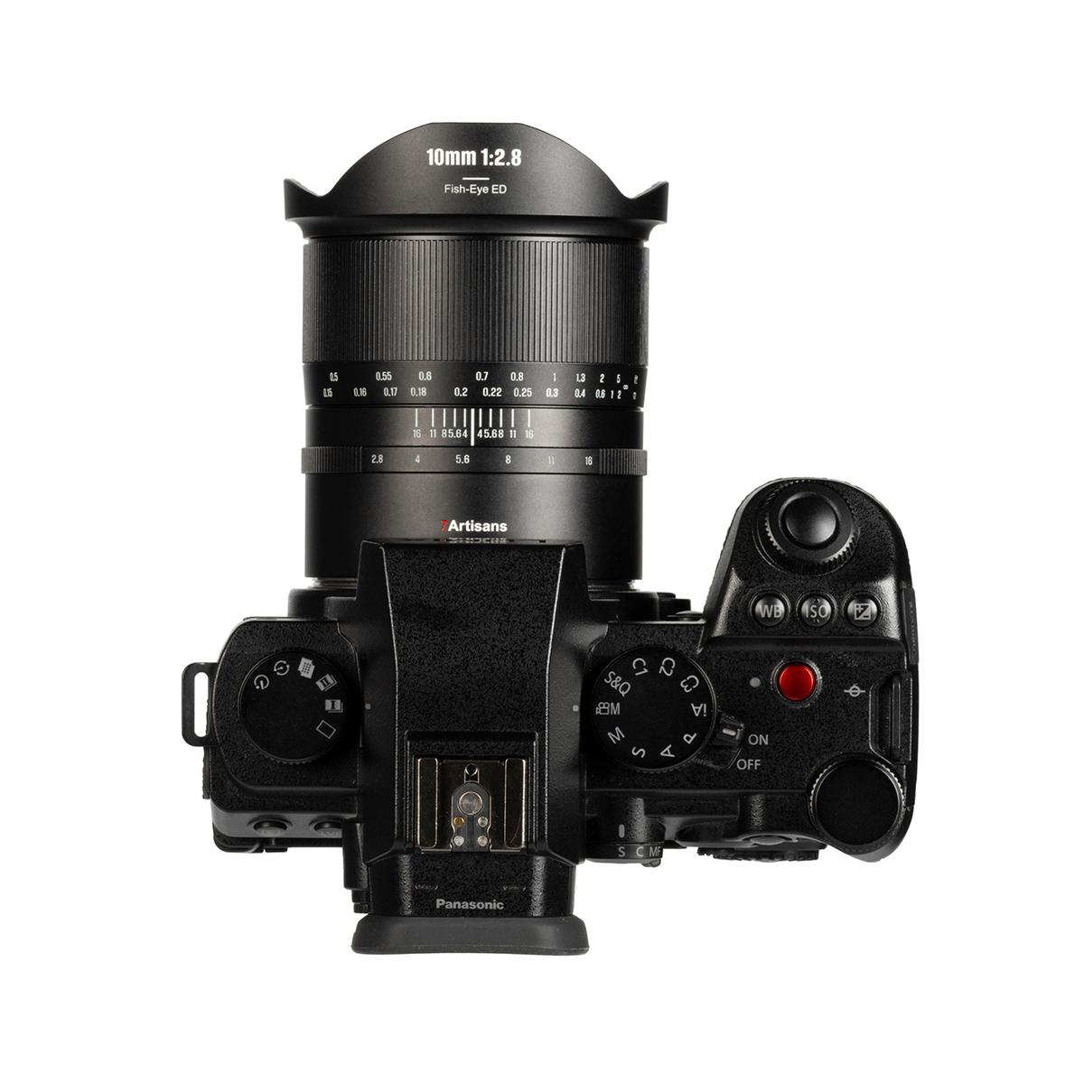 7Artisans 10mm f/2,8 II Fisheye ED für L-Mount