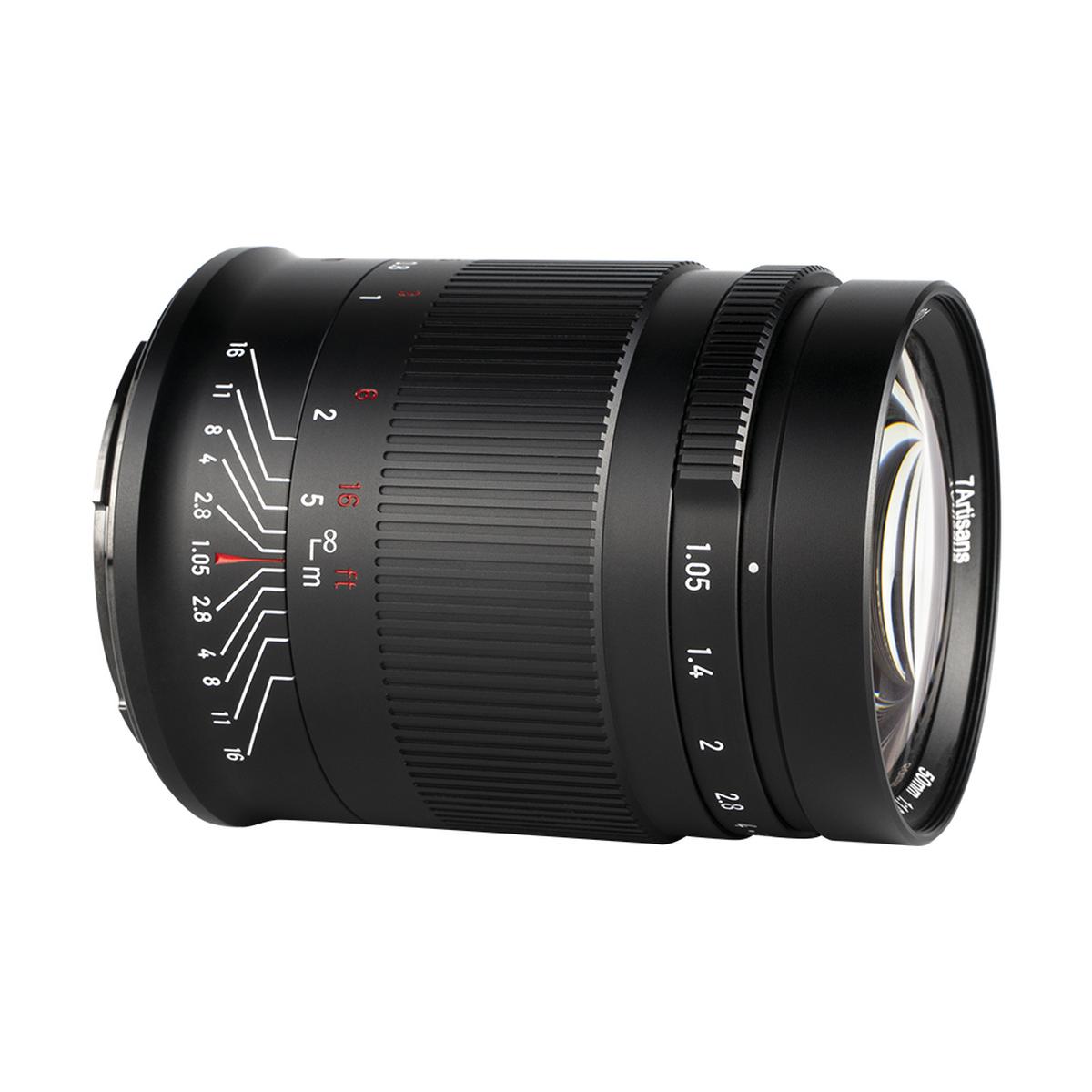 7Artisans 50mm f/1,05 für Nikon Z Vollformat