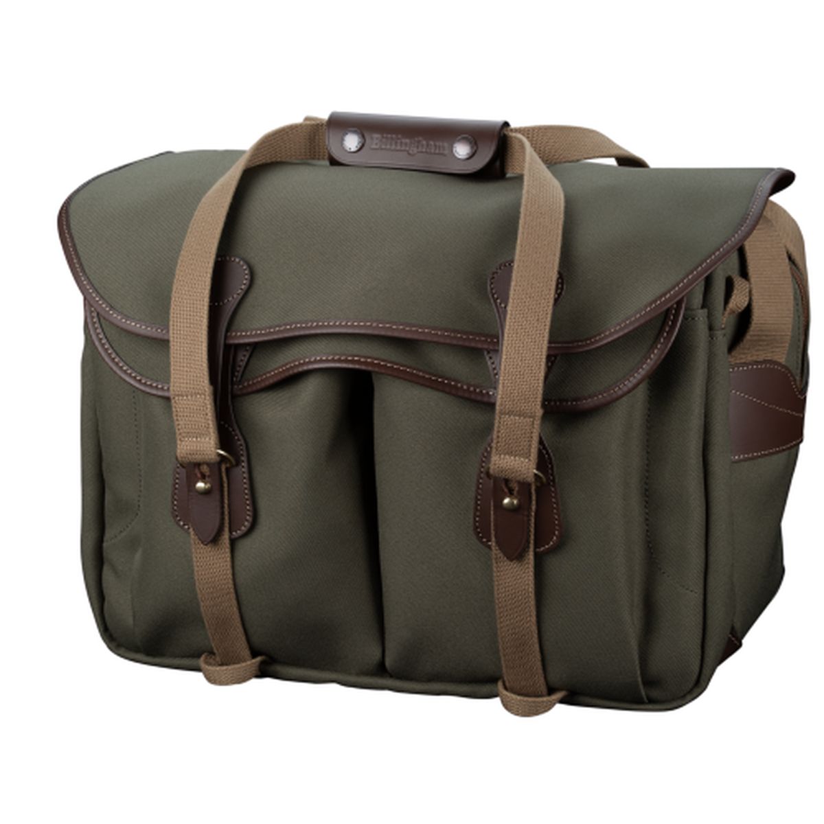 Billingham 445 MK II Salbei Fibrenyte / Schokolade