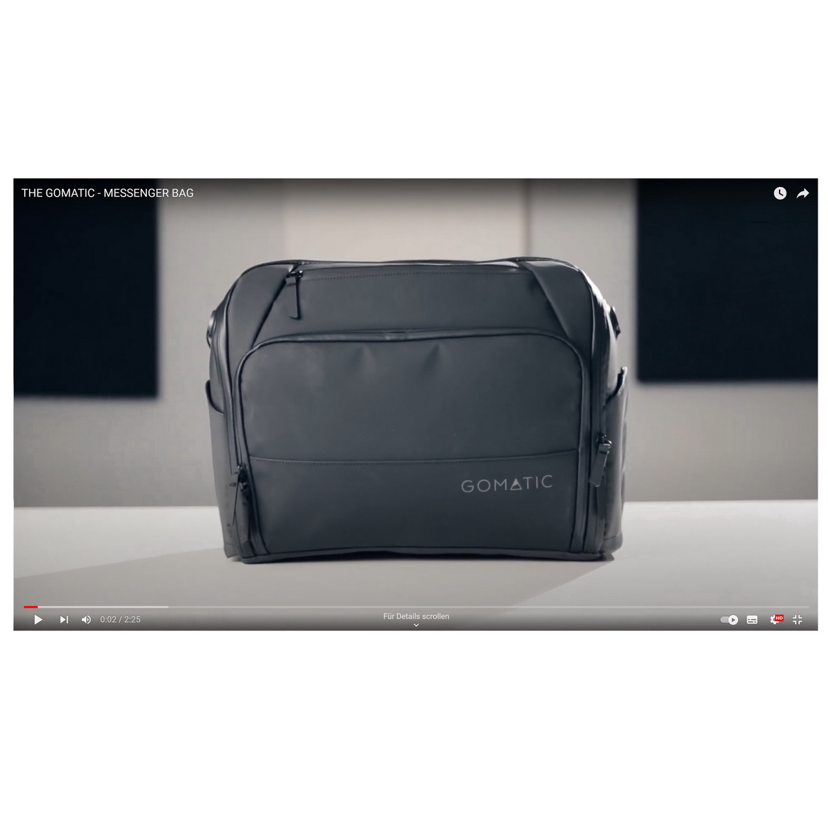 Gomatic Messenger Bag V2