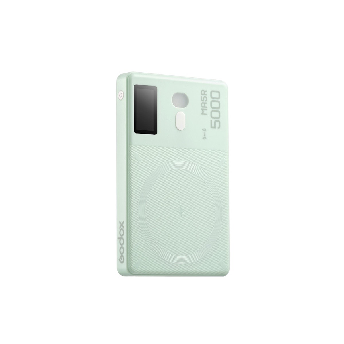 Godox MA5R Mobile Power Bank & RGB LED Licht Grün