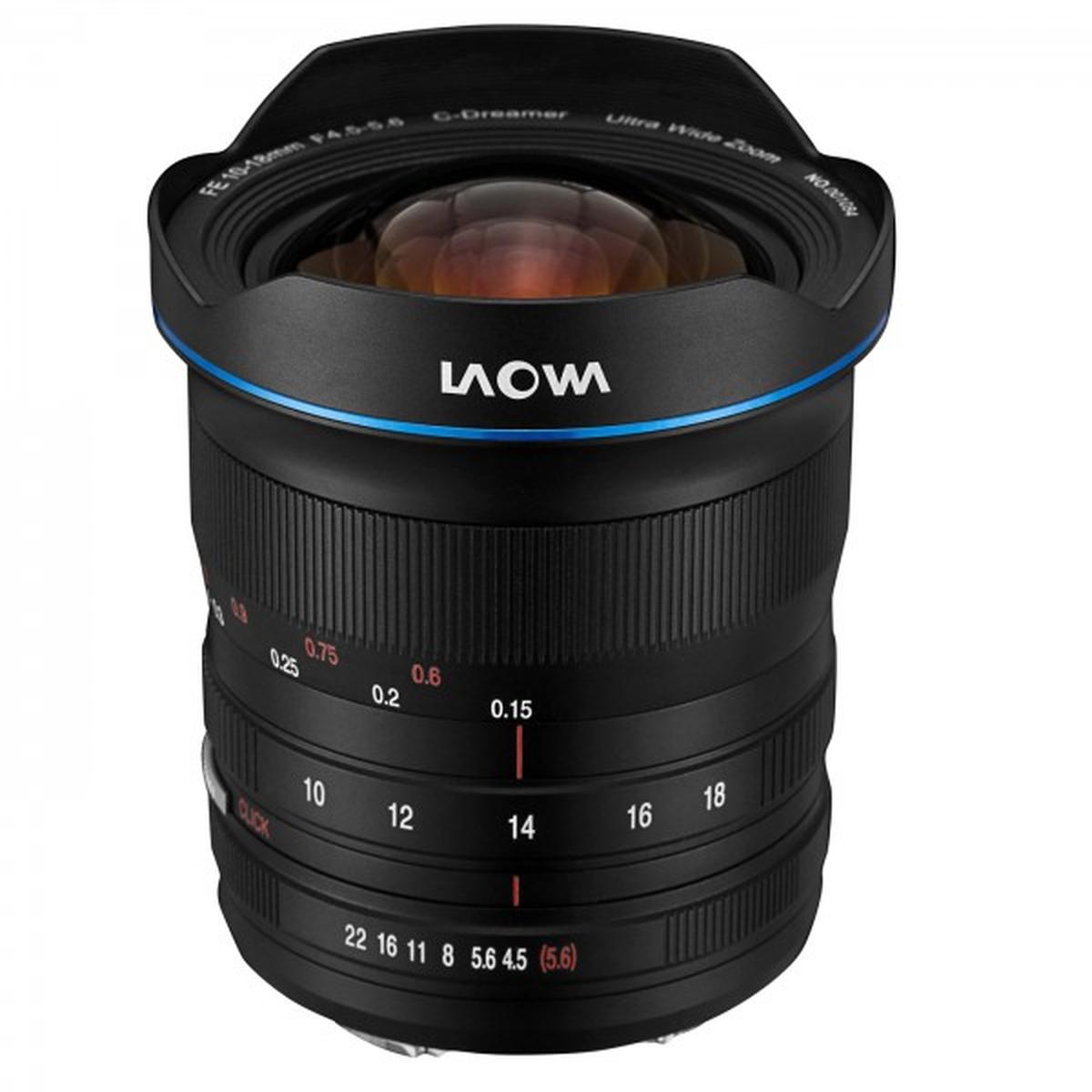 LAOWA 10-18mm f/4,5-5,6 Zoom f. Nikon Z Vollformat LAOWA 10-18mm f/4,5-5,6 Zoom f. Nikon Z Vollformat