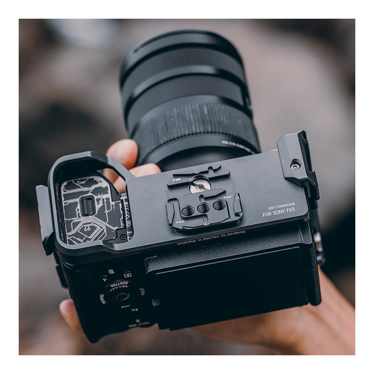 Falcam F22 & F38 & F50 Quick Release Camera Cage V2 (FOR SONY FX3/FX30) 2823A