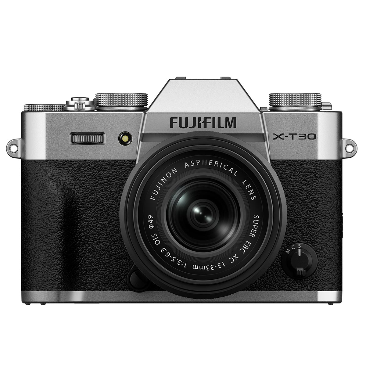 Fujifilm X-T30 III Silber + Fujifilm 13-33 mm 1:3,5-6,3 XC OIS