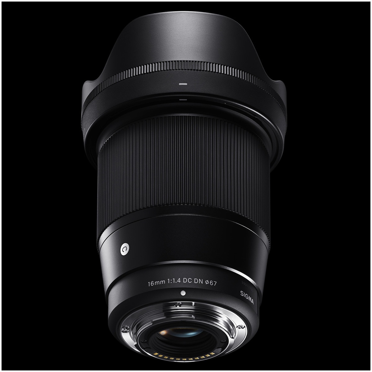 Sigma 16 mm 1:1,4 DC DN (C) MFT