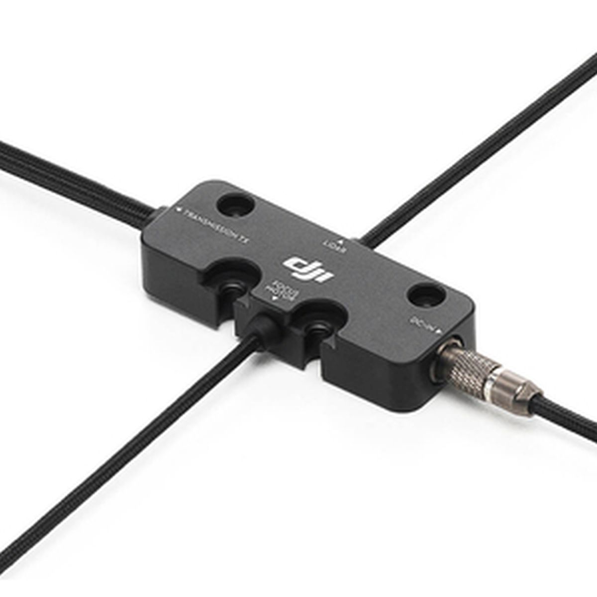 DJI Focus Pro LiDAR Entfernungsmesser (RS) auf DJI Transmission Kabel-Adapter