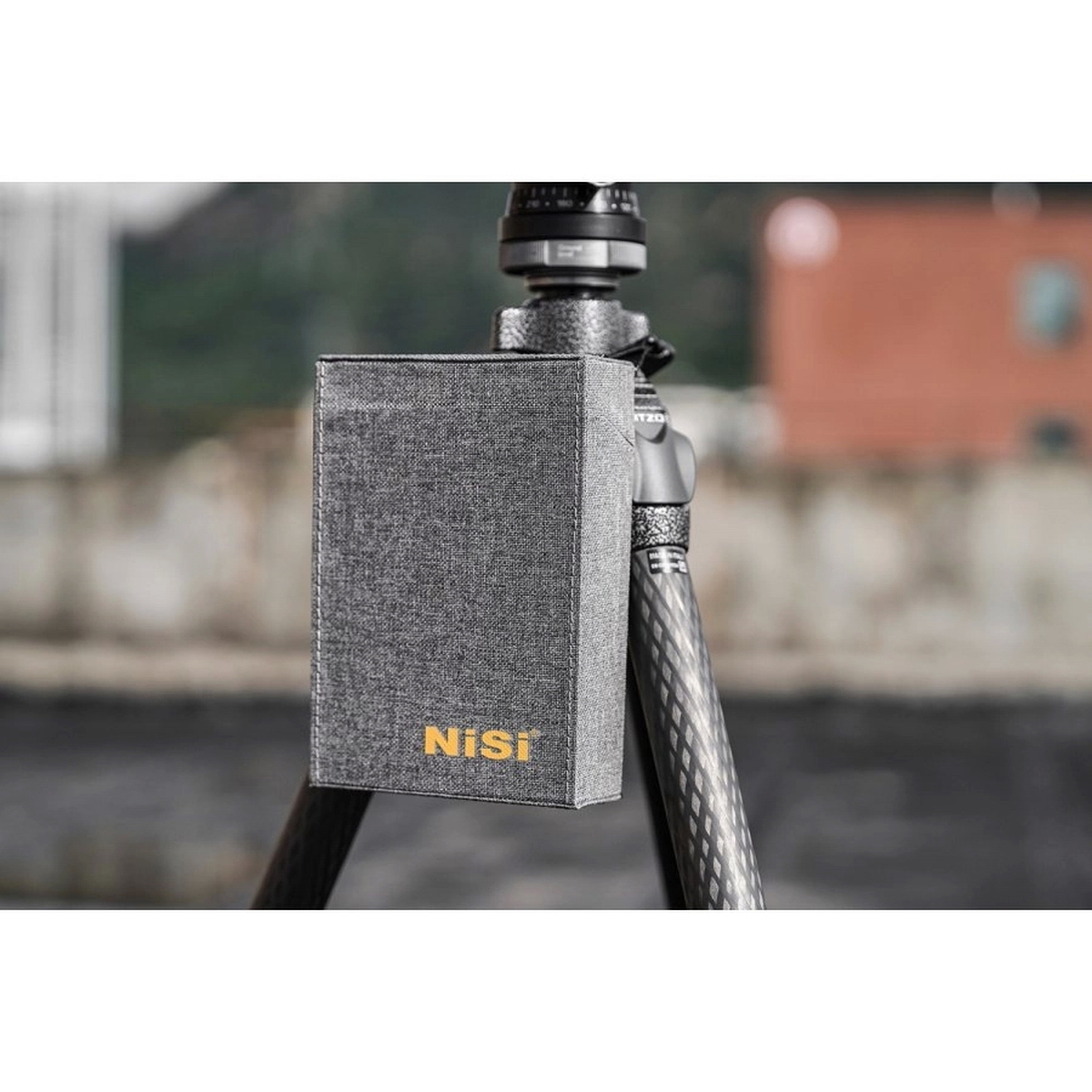 Nisi 100 mm Filter Tasche Hart III Snowflake