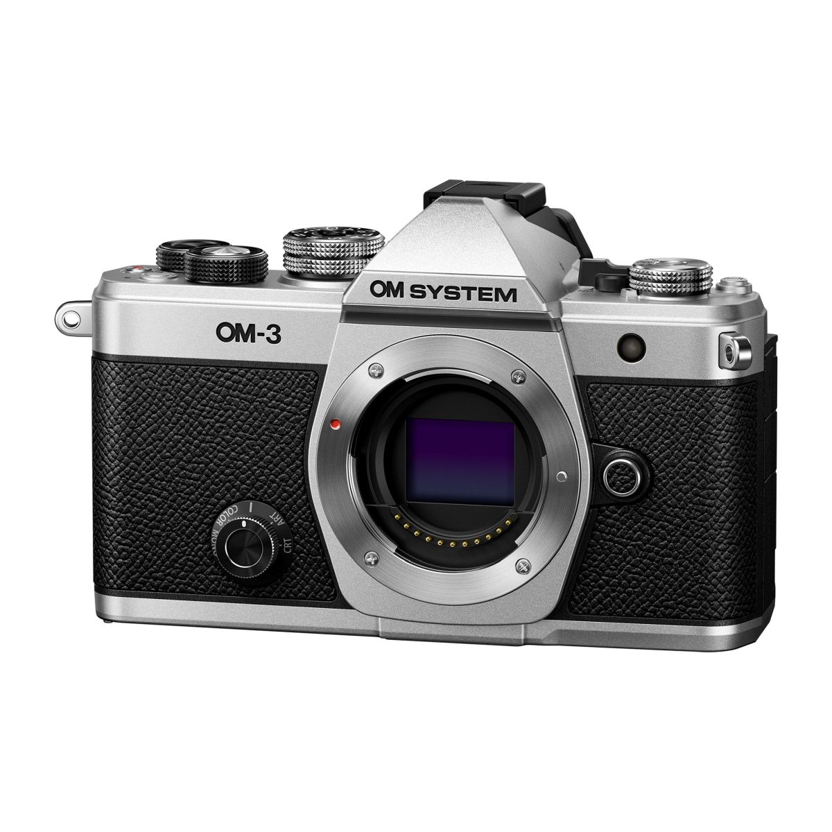 OM System OM-3 Silber