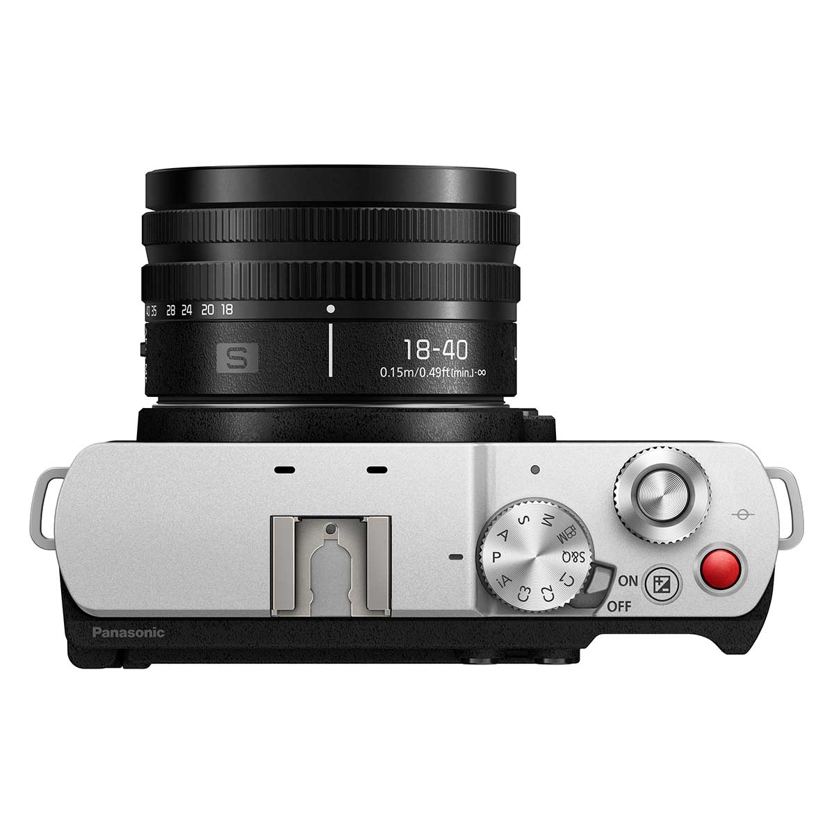 Panasonic Lumix DC-S9 Silber/Schwarz + Panasonic Lumix S 18-40 mm 1:4,5-6,3