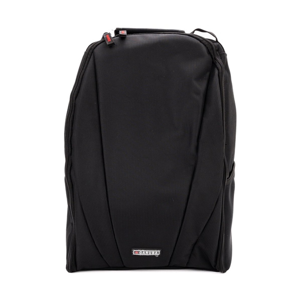 Caruba Skydex 100 - Frontansicht des schwarzen Rucksacks