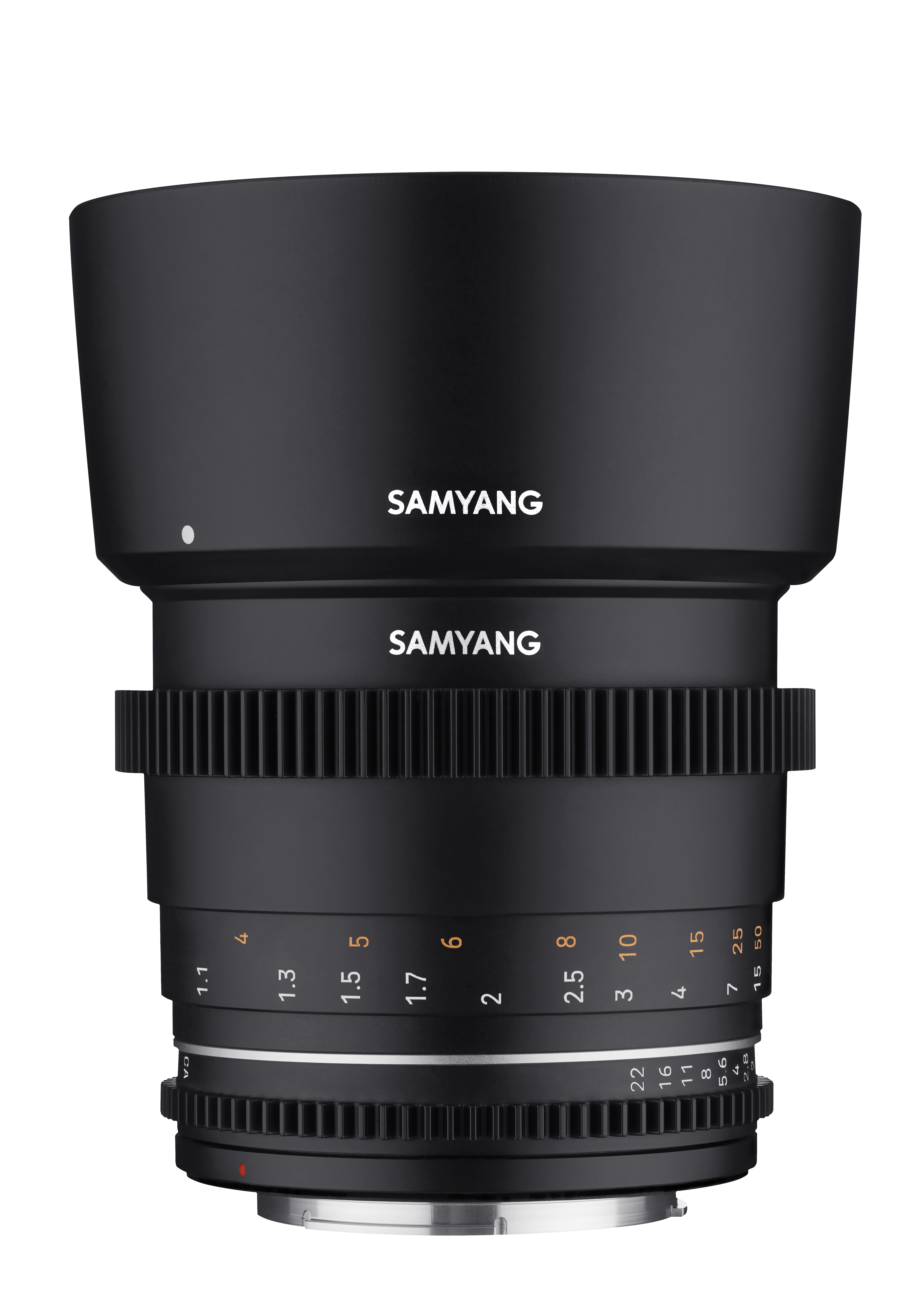 Samyang VDSLR MK2 Kofferset Canon EF