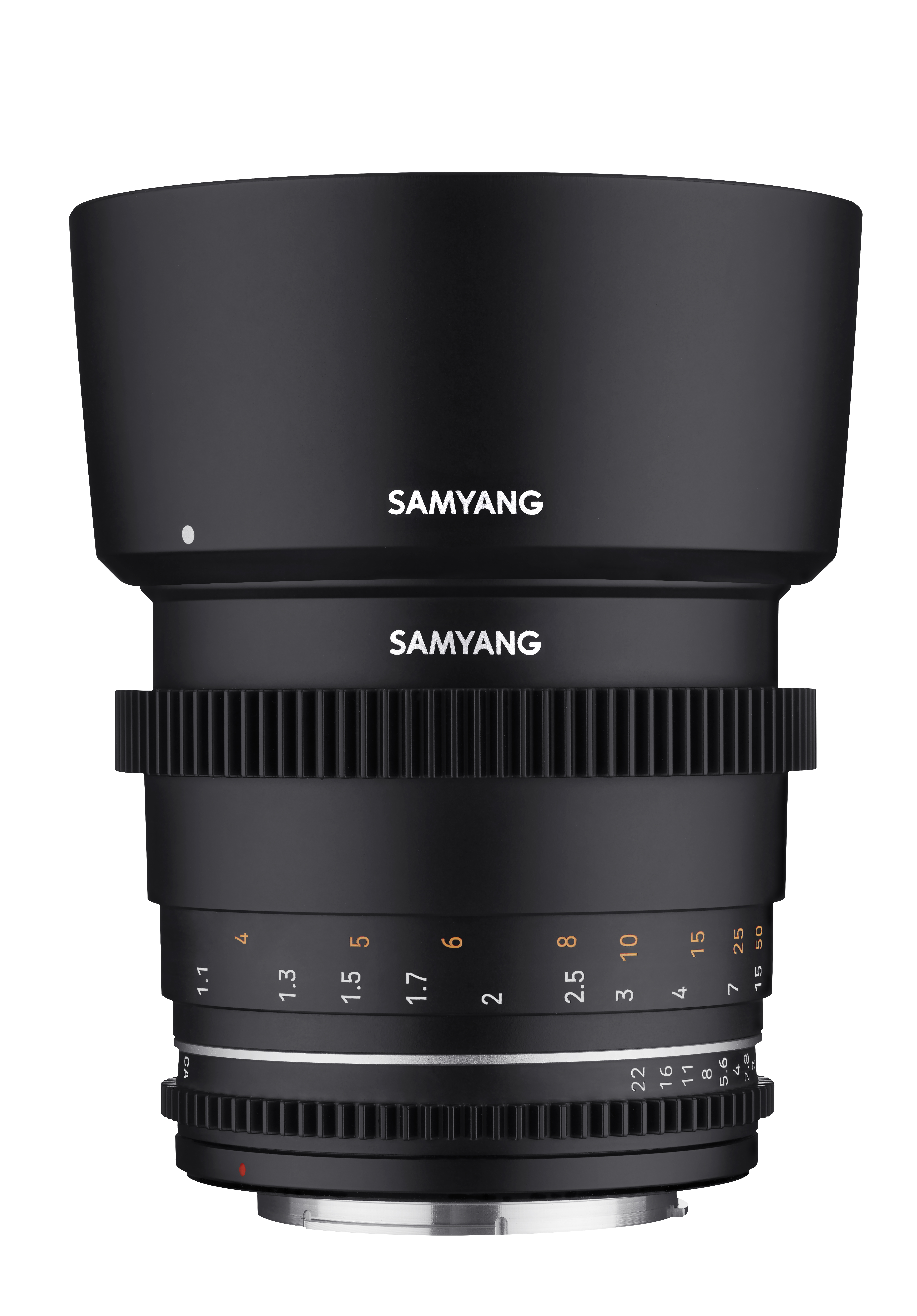 Samyang VDSLR MK2 Kofferset Canon EF Samyang VDSLR MK2 Kofferset Canon EF
