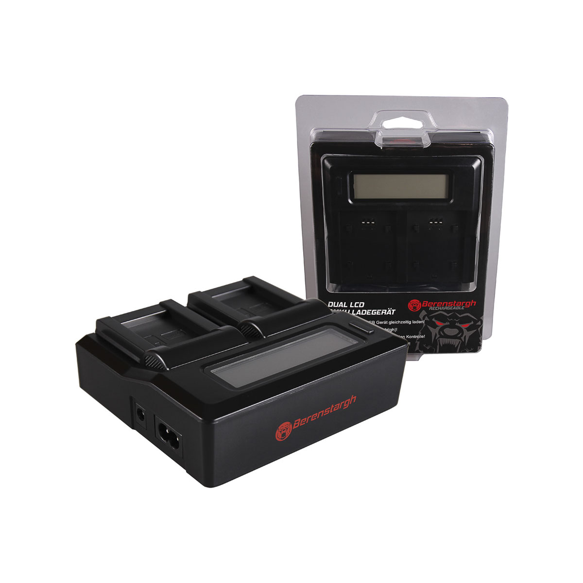 Berenstargh Dual Ladegerät für Sony NP-BX1 Berenstargh Dual Ladegerät für Sony NP-BX1