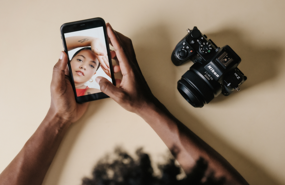 Nikon Z50 II Einstieg in die Fotografie einfache Bildübertragung