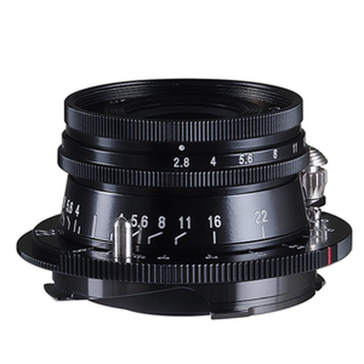 Voigtländer Color-Skopar 28 mm 1:2,8 VM Si asphärisch, Typ I - Schwarz
