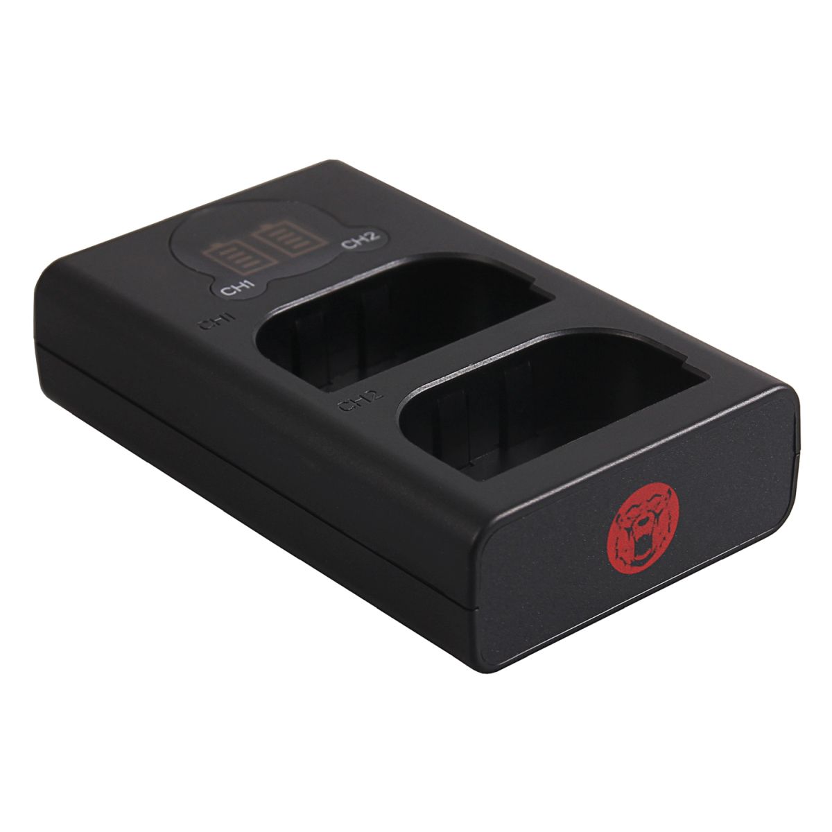 Berenstargh Dual USB Ladegerät für Canon LP-E6