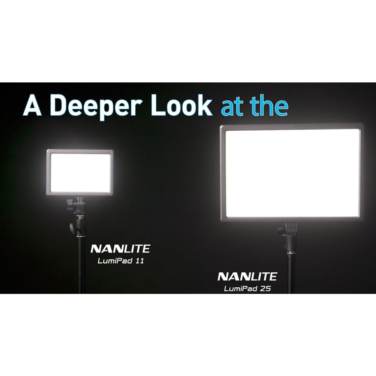 Nanlite MixPad 11 RGBWW Kameraleuchte