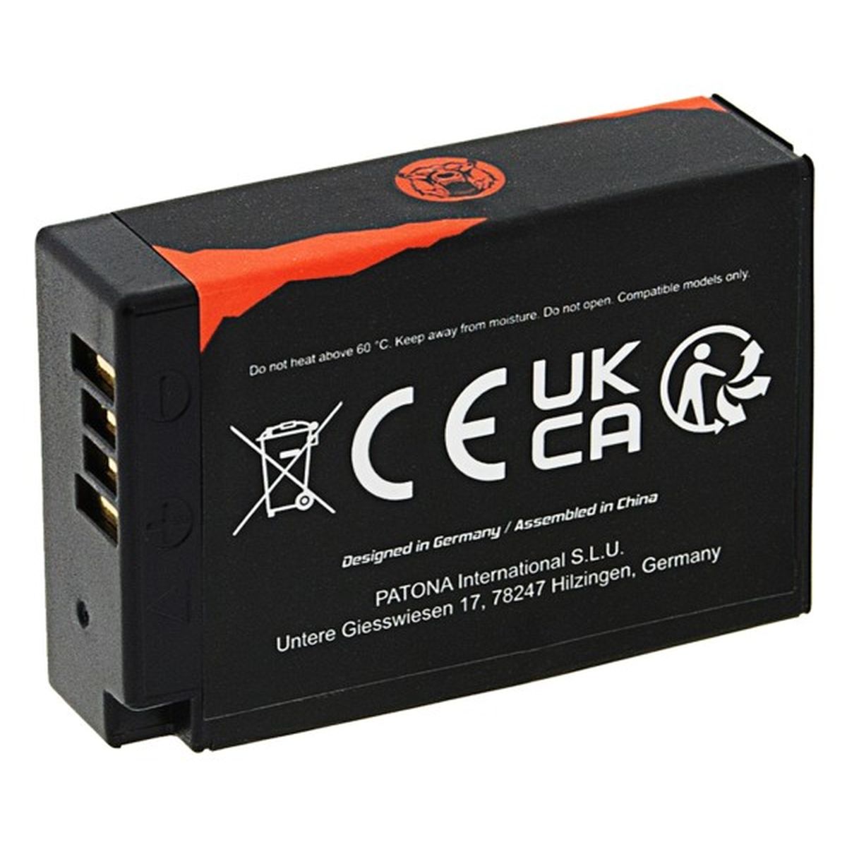 Berenstargh LP-E17 Akku volldekodiert f. Canon