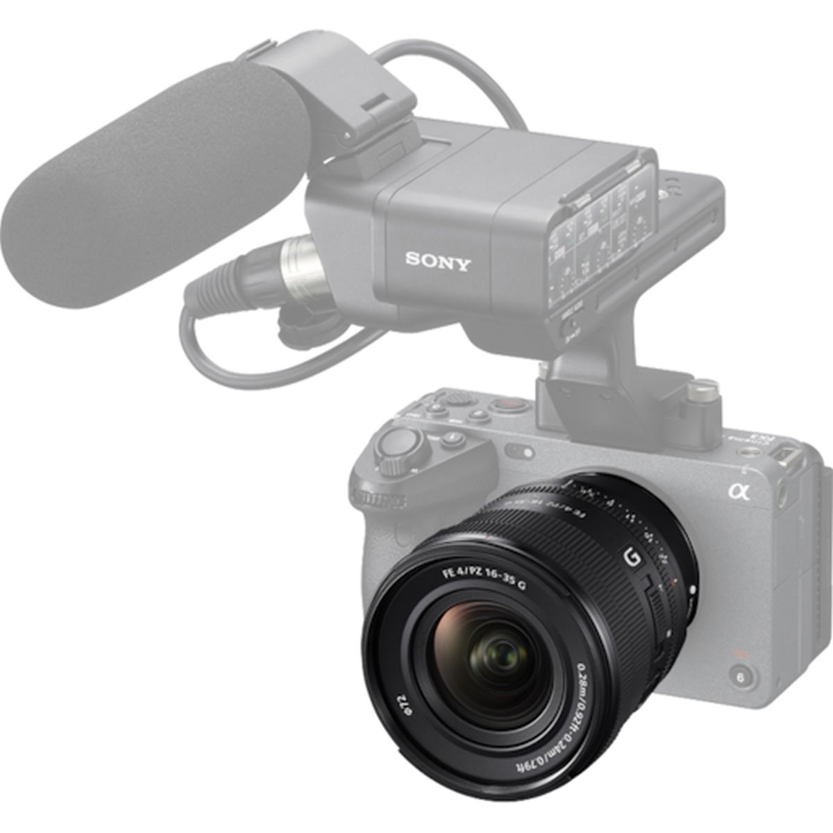 Sony 16-35 mm 1:4,0 PZ G FE