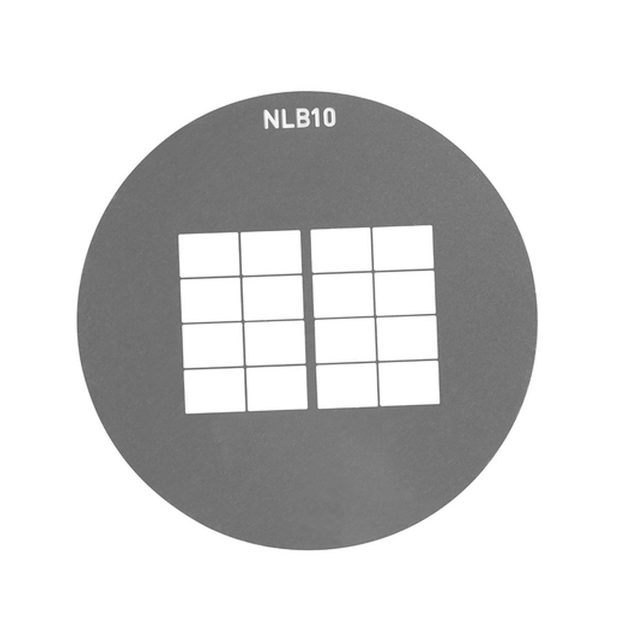 Nanlite AS-GB-B-SET1 Gobo-Set 1