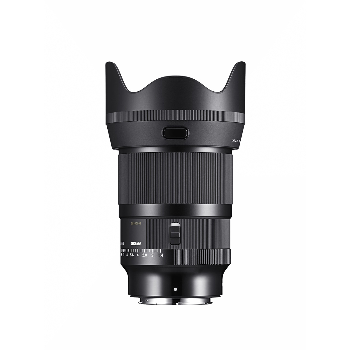 Sigma 50 mm 1:1,4 DG DN Art L-Mount Ehrenrunde