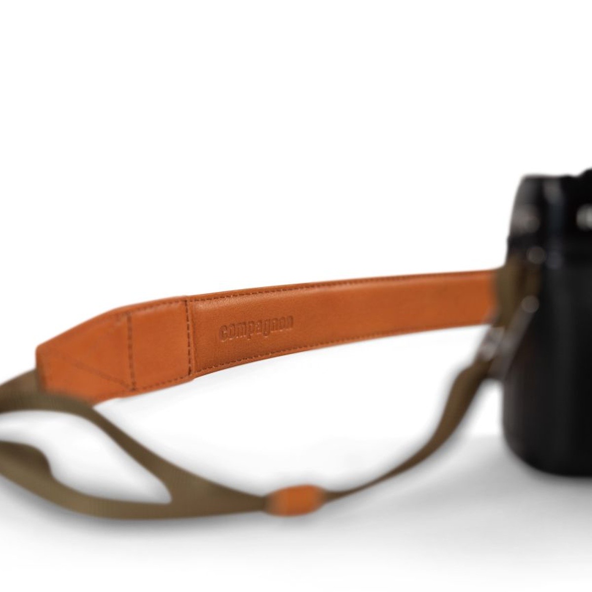 Compagnon the bold strap Kameragurt hellbraun
