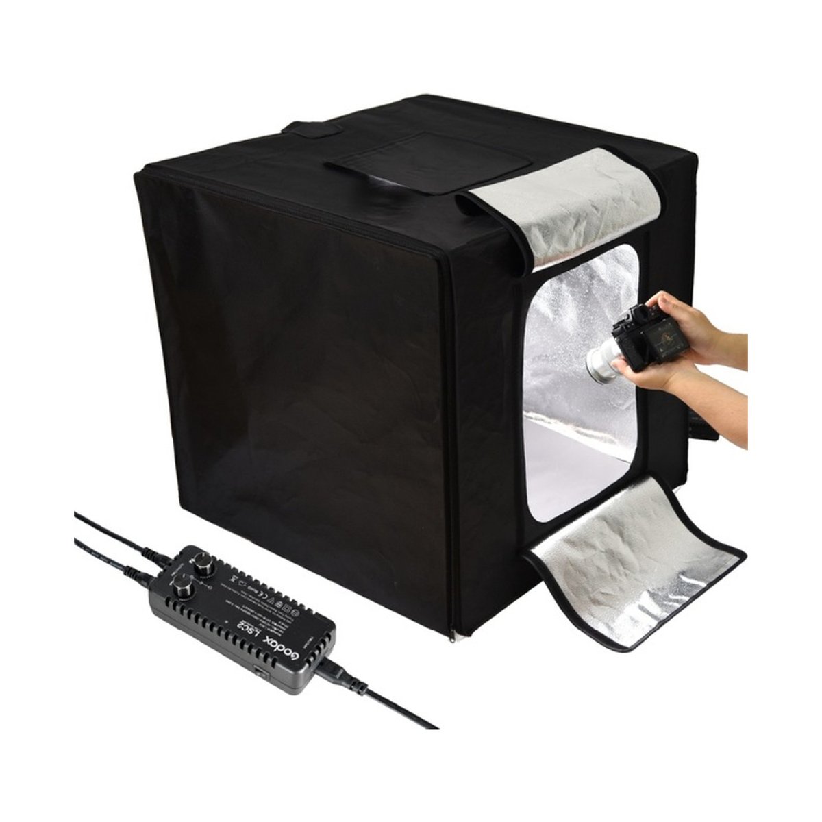 Godox Portable Double Light LED Ministudio L40x40x40cm