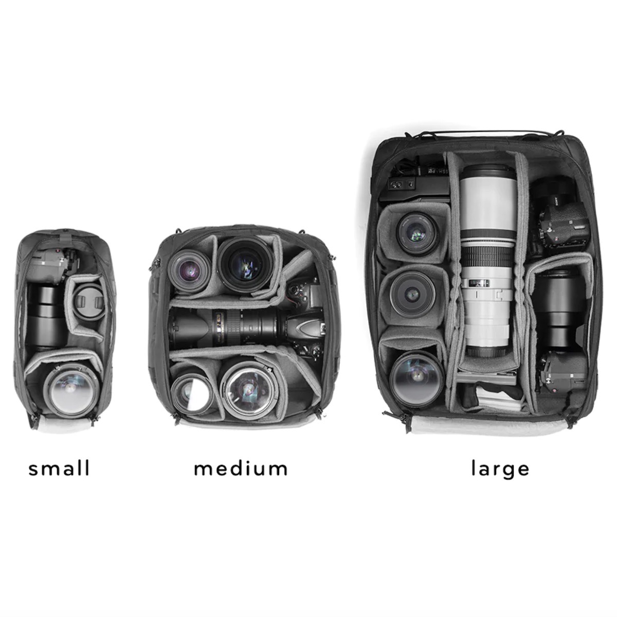 Peak Design Travel Kamera Cube M