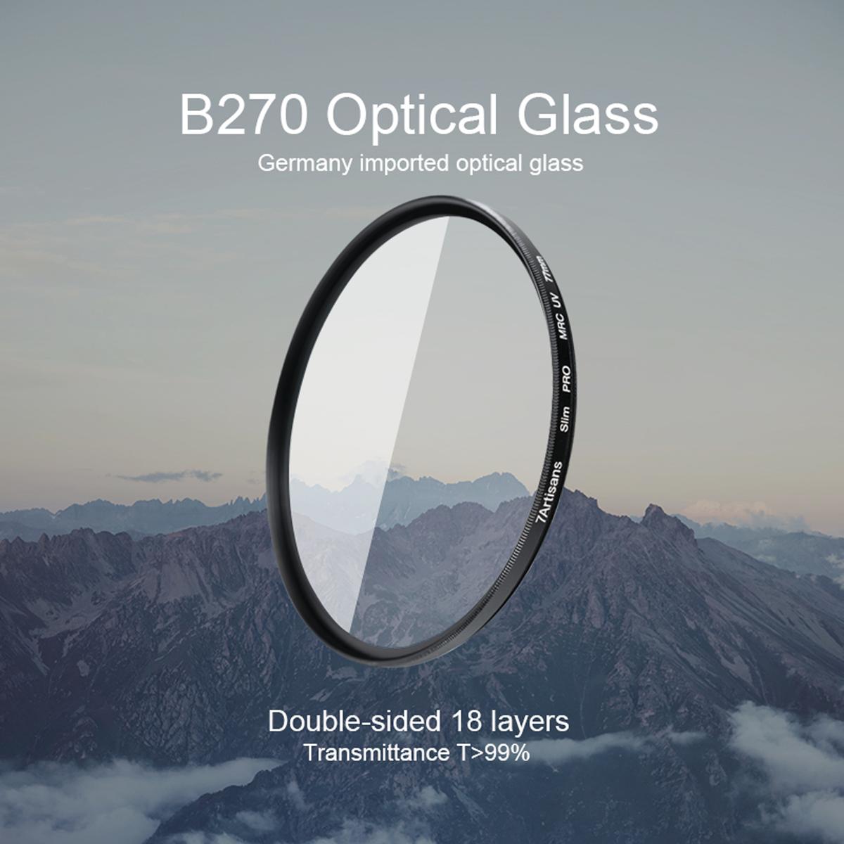 7Artisans MRC UV Filter 52mm