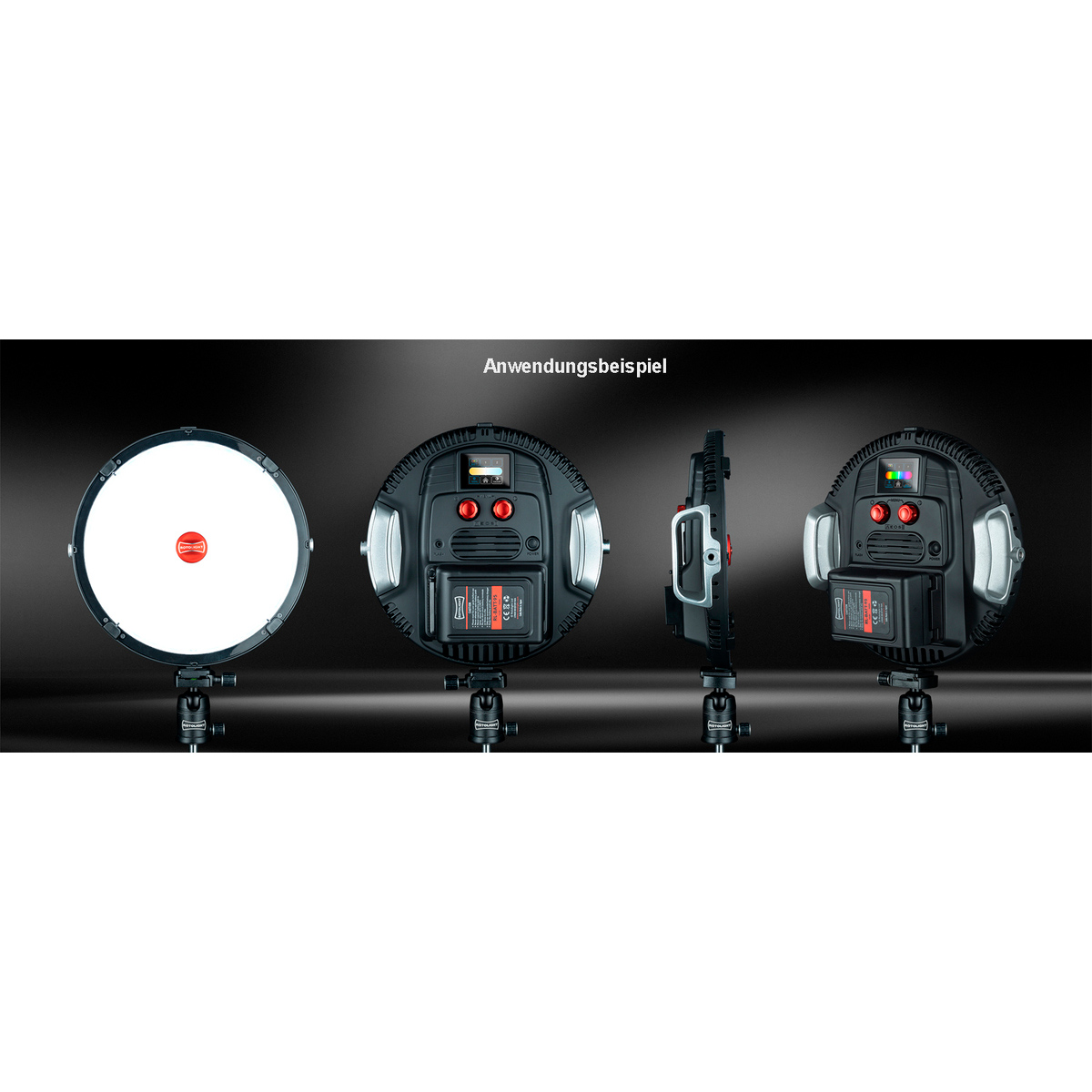 Rotolight AEOS 2 Masters Kit RGBWW-LED Leuchte