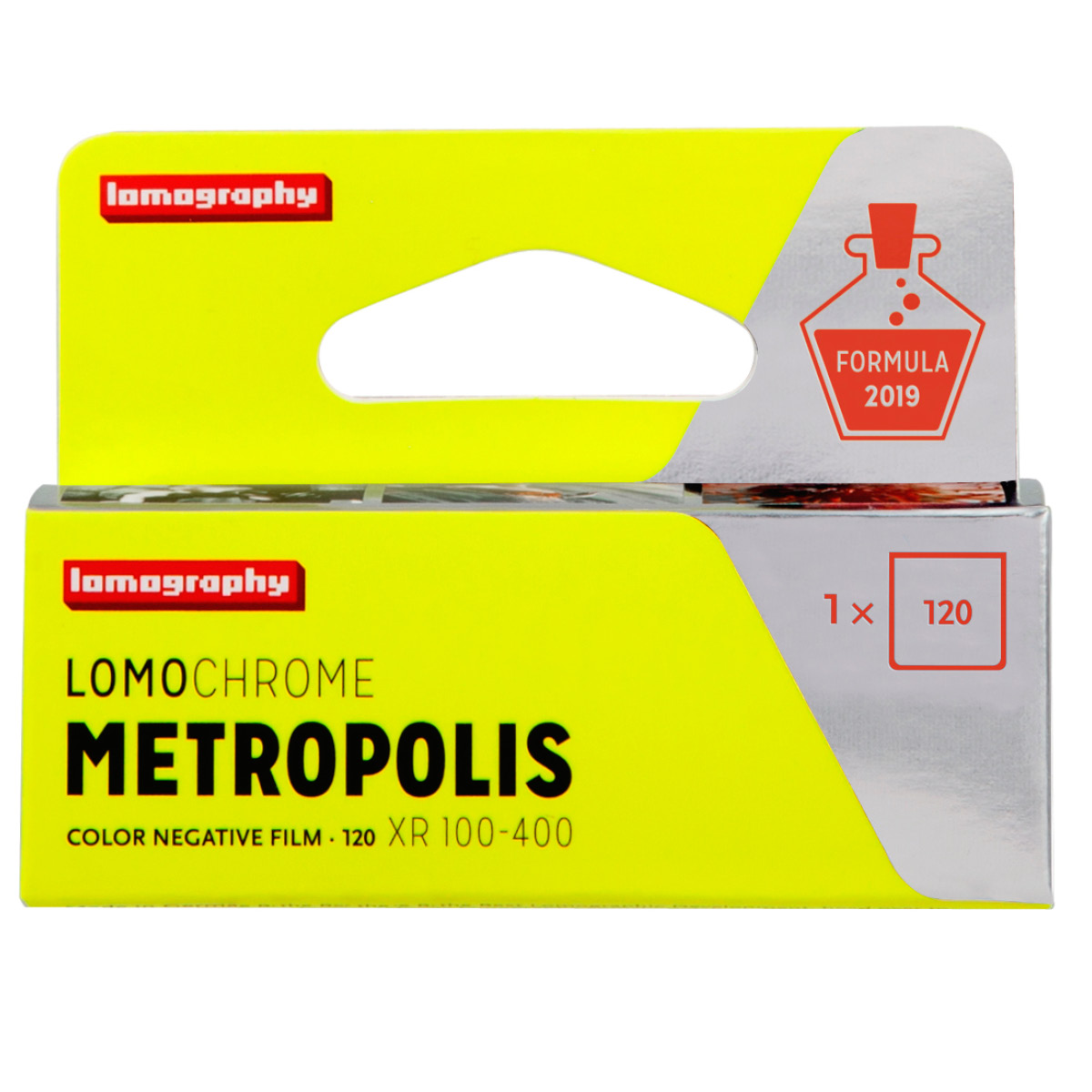 Lomography Lomochrome Metropolis 100-400 120 Rollfilm Lomography Lomochrome Metropolis 100-400 120 Rollfilm