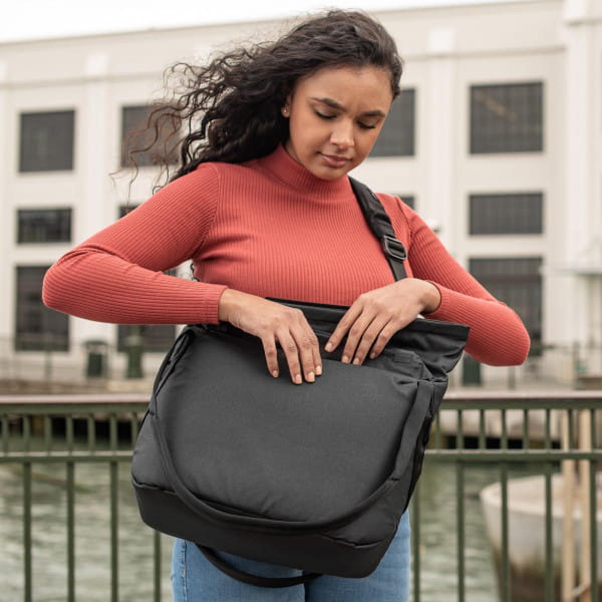Peak Design Everyday Tote V2 15 Liter - Black (Schwarz)