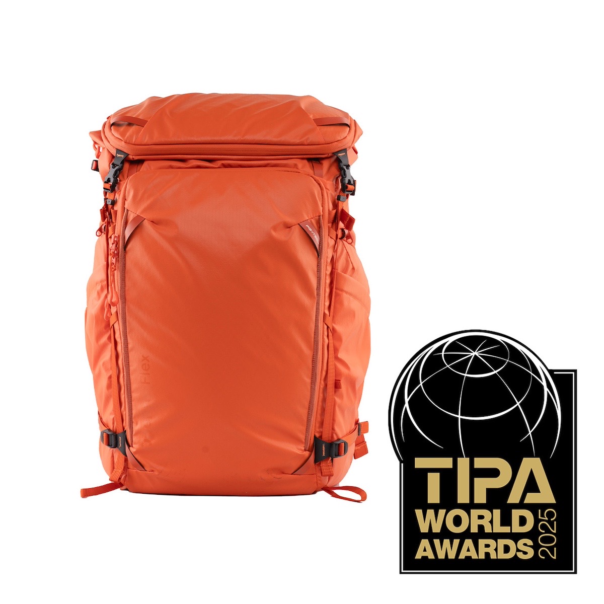 PGYTech OnePro Flex Rucksack 40L Sunset Orange + Kameraeinsatz M PGYTech OnePro Flex Rucksack 40L Sunset Orange + Kameraeinsatz M