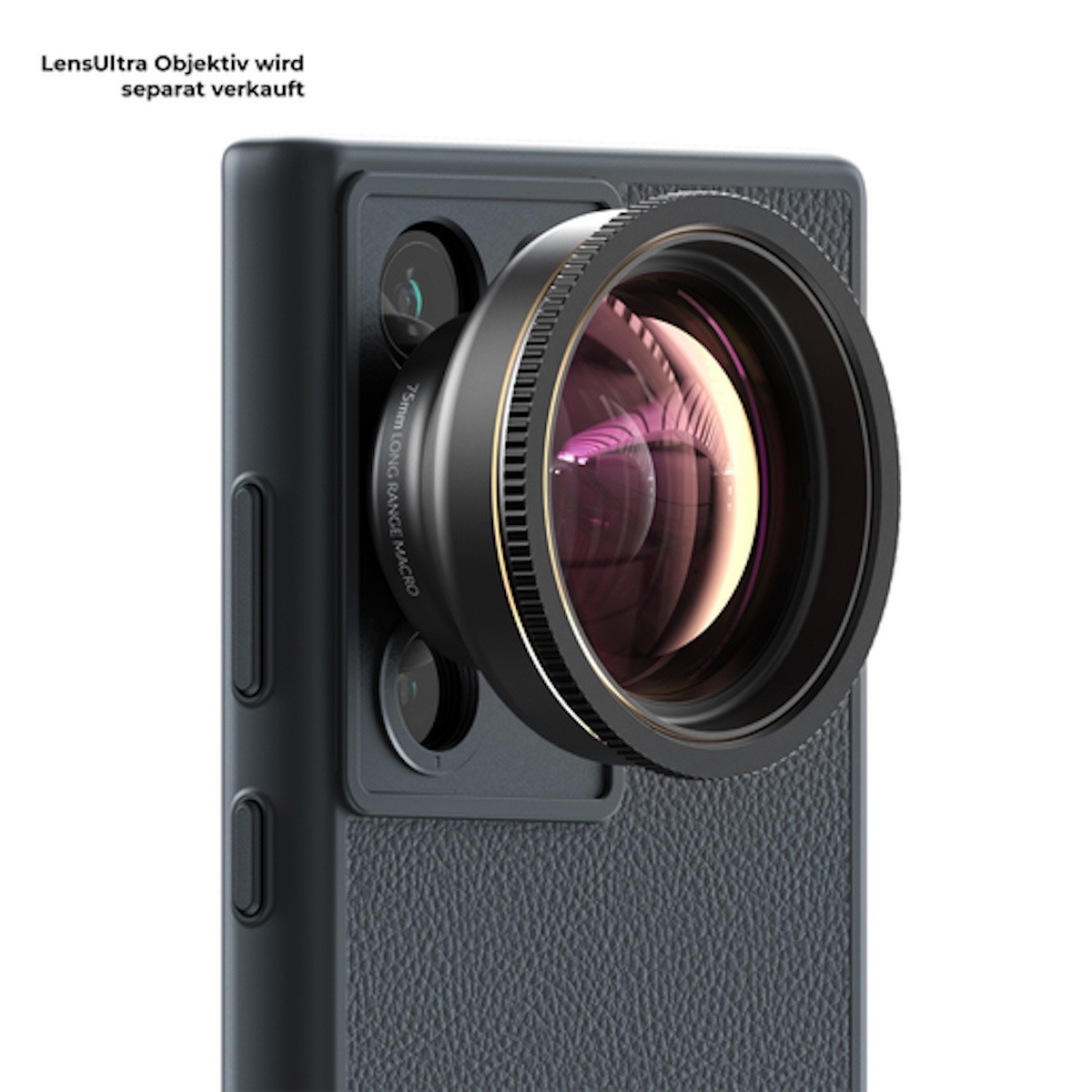 ShiftCam Case + Lens Mount f. Samsung S23 Ultra