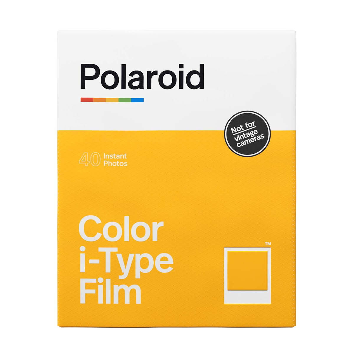 Polaroid Color i-Type Film 5er Pack (40 Bilder)