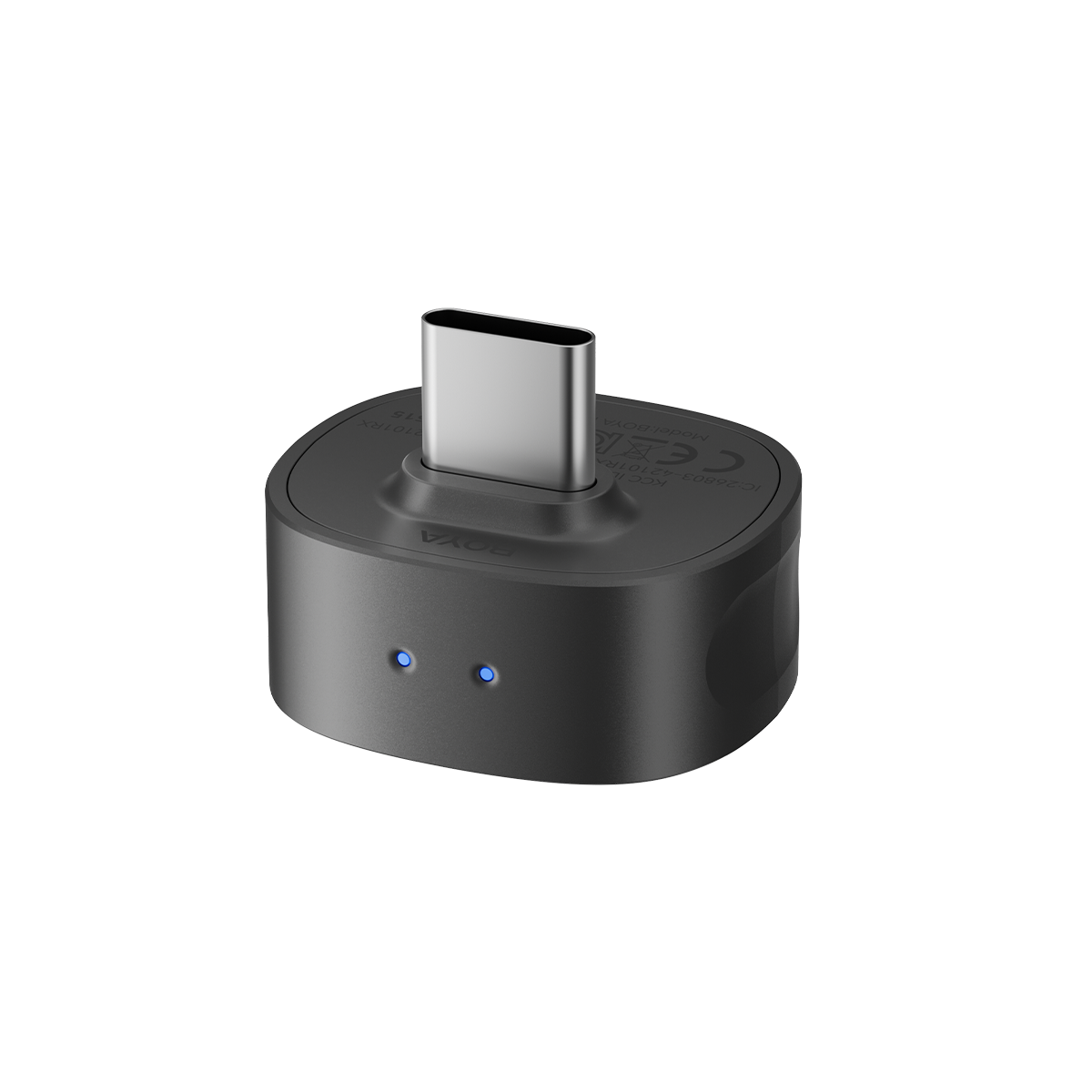 Boya Magic 05 KI-gesteuertes Mini-Funkmikrofon 2 TX + RX + Ladekoffer