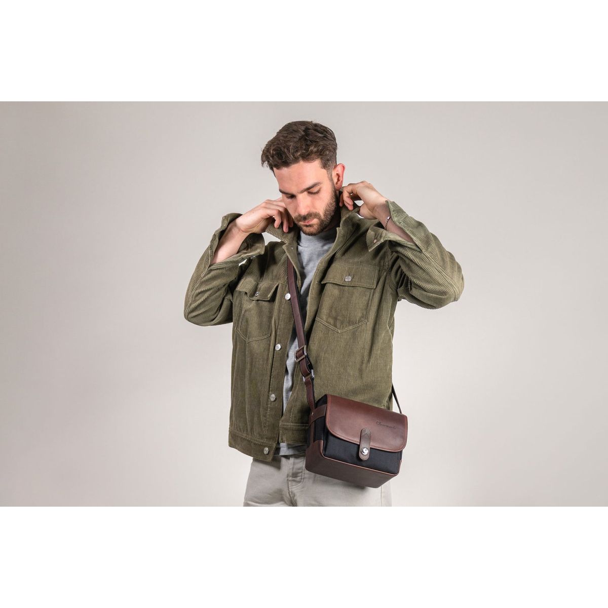 Oberwerth Fototasche Frankfurt Schwarz