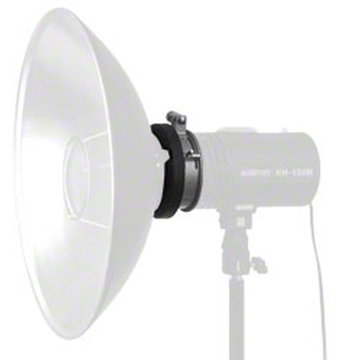 Walimex S-Bajonett-Adapter für Studioblitze, 9,5 cm