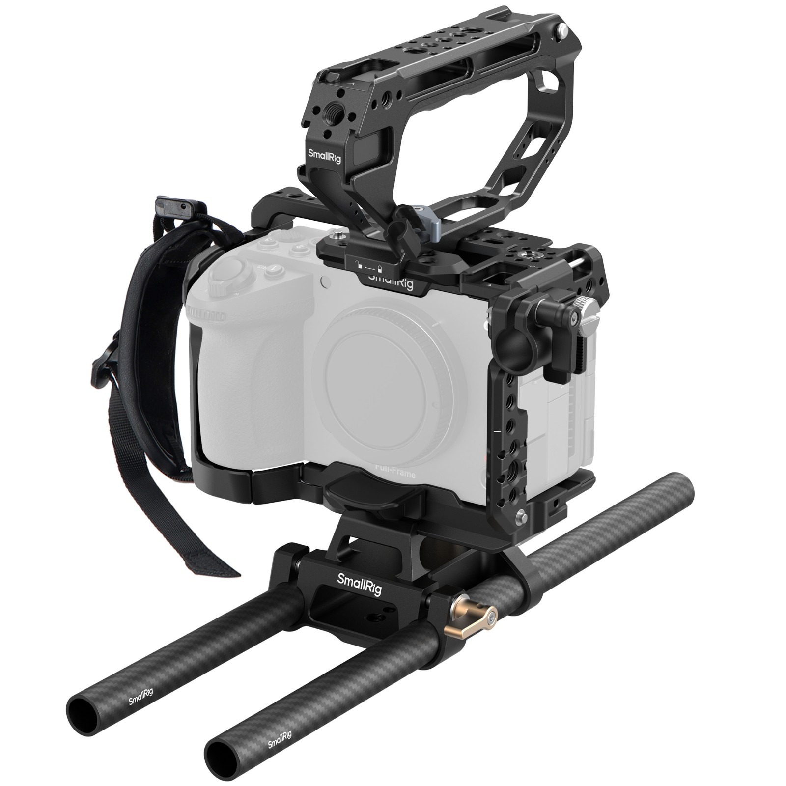 SmallRig 6924 "HawkLock" Advanced Cage Kit mit Dual Rod System