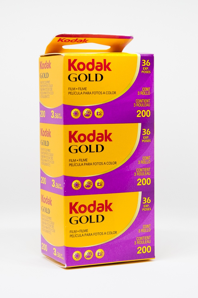Kodak Gold 200 36 Kleinbildfilm 3er Pack