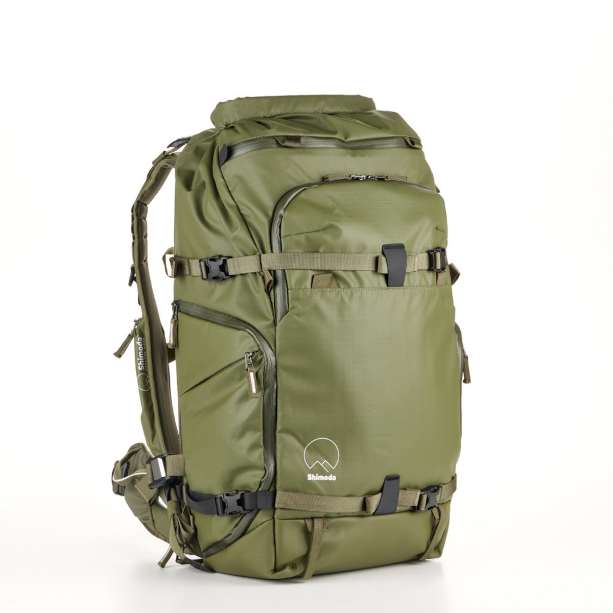 Shimoda Action X40 v2 Rucksack Armeegrün