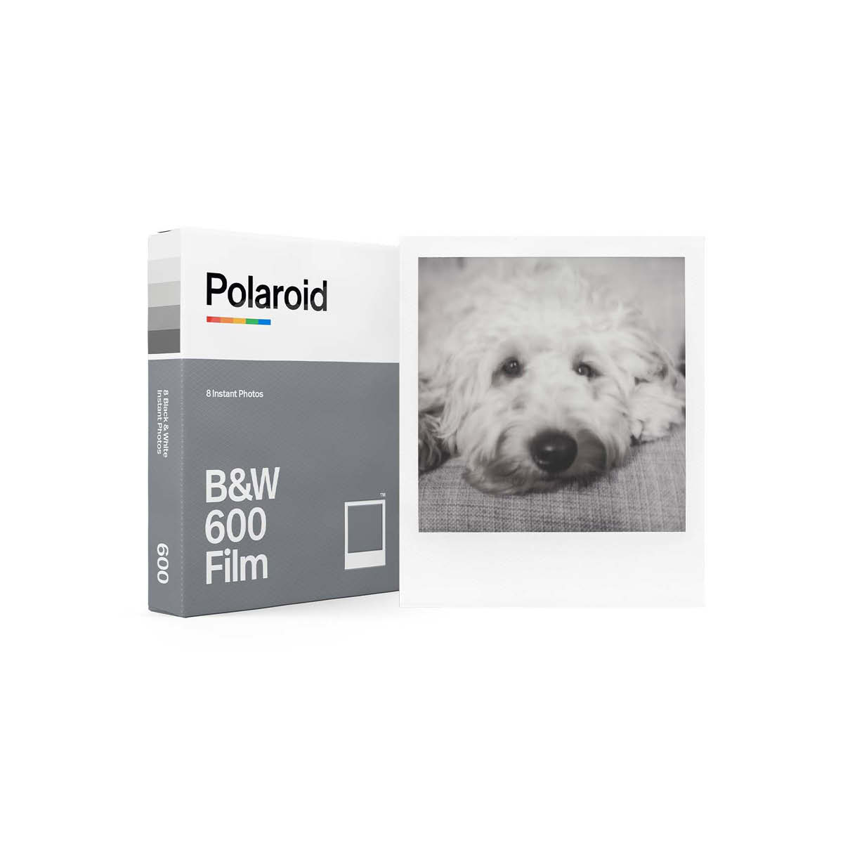 Polaroid B+W 600 Film 