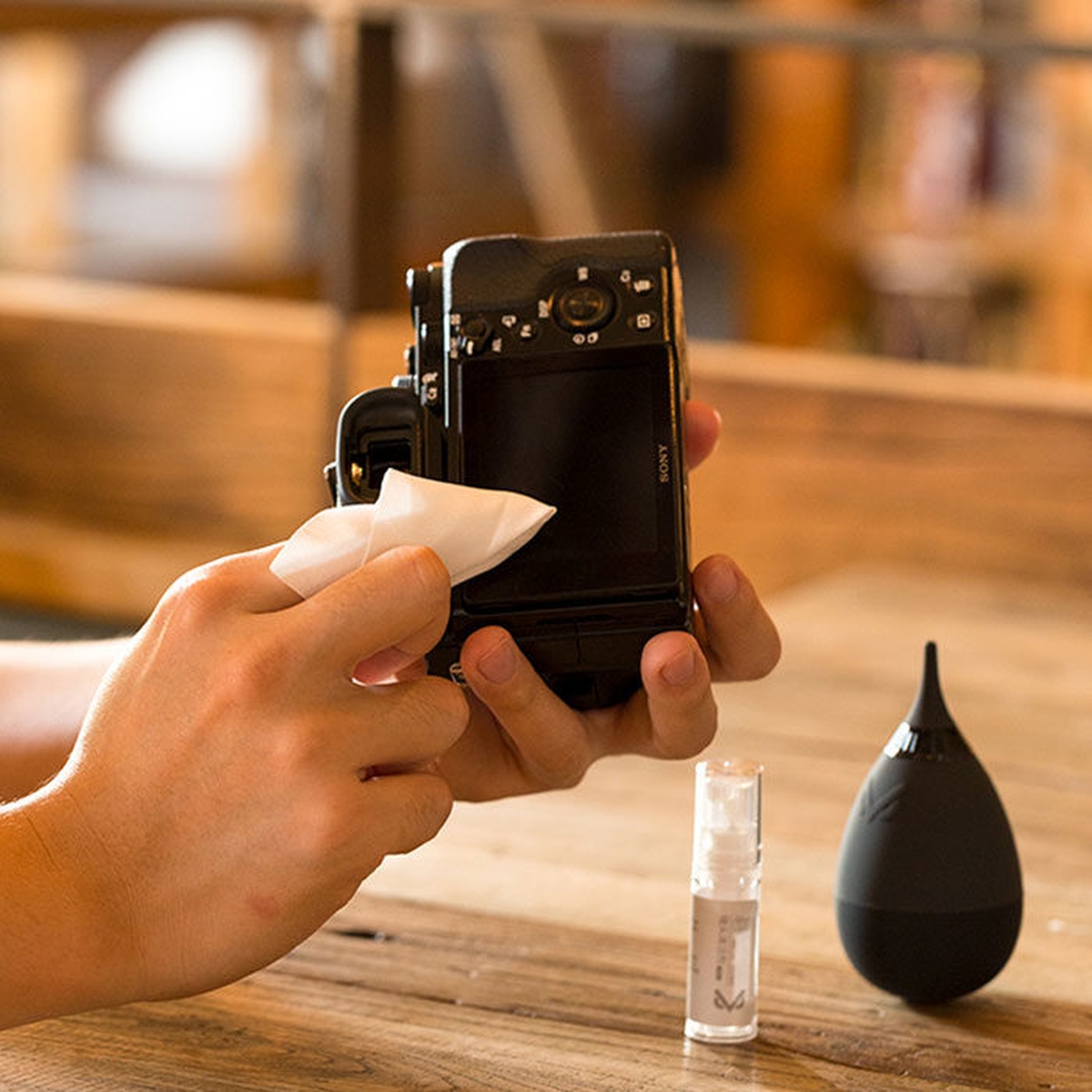 VSGO Professional Lens Cleaning Kit