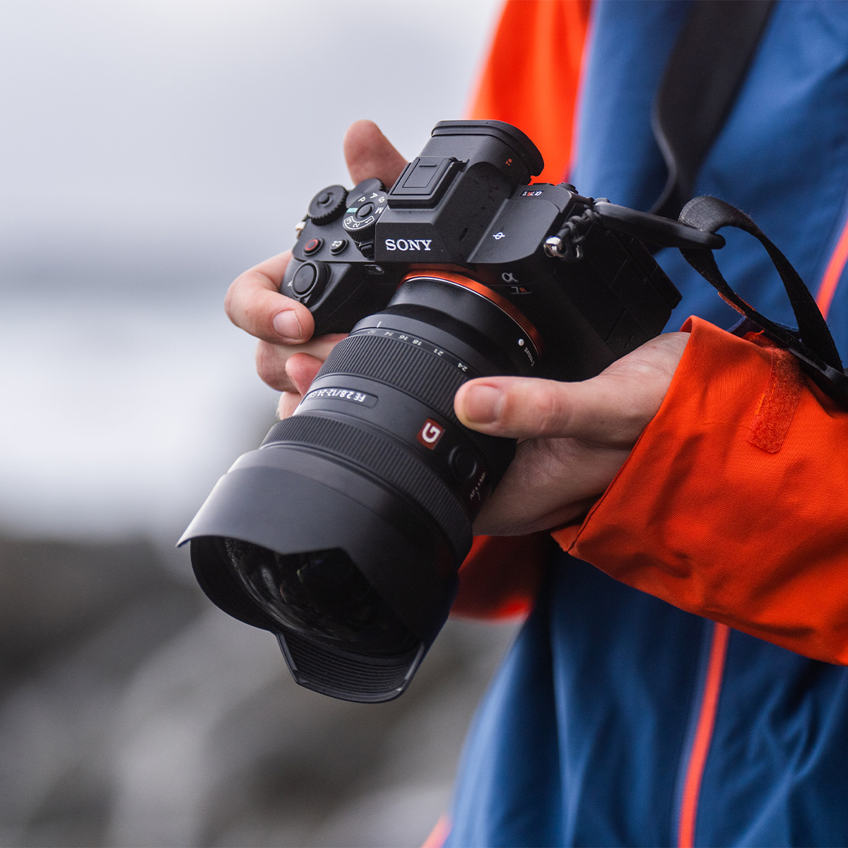 Sony Alpha 7R V Gehäuse