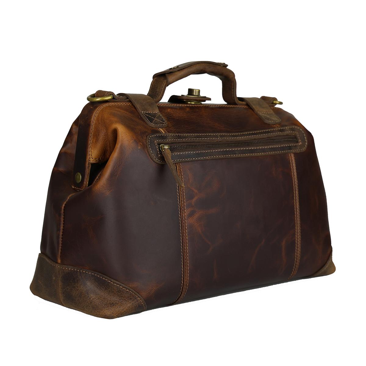 kalahari KAAMA LS-34 Doktorkoffer, Leder