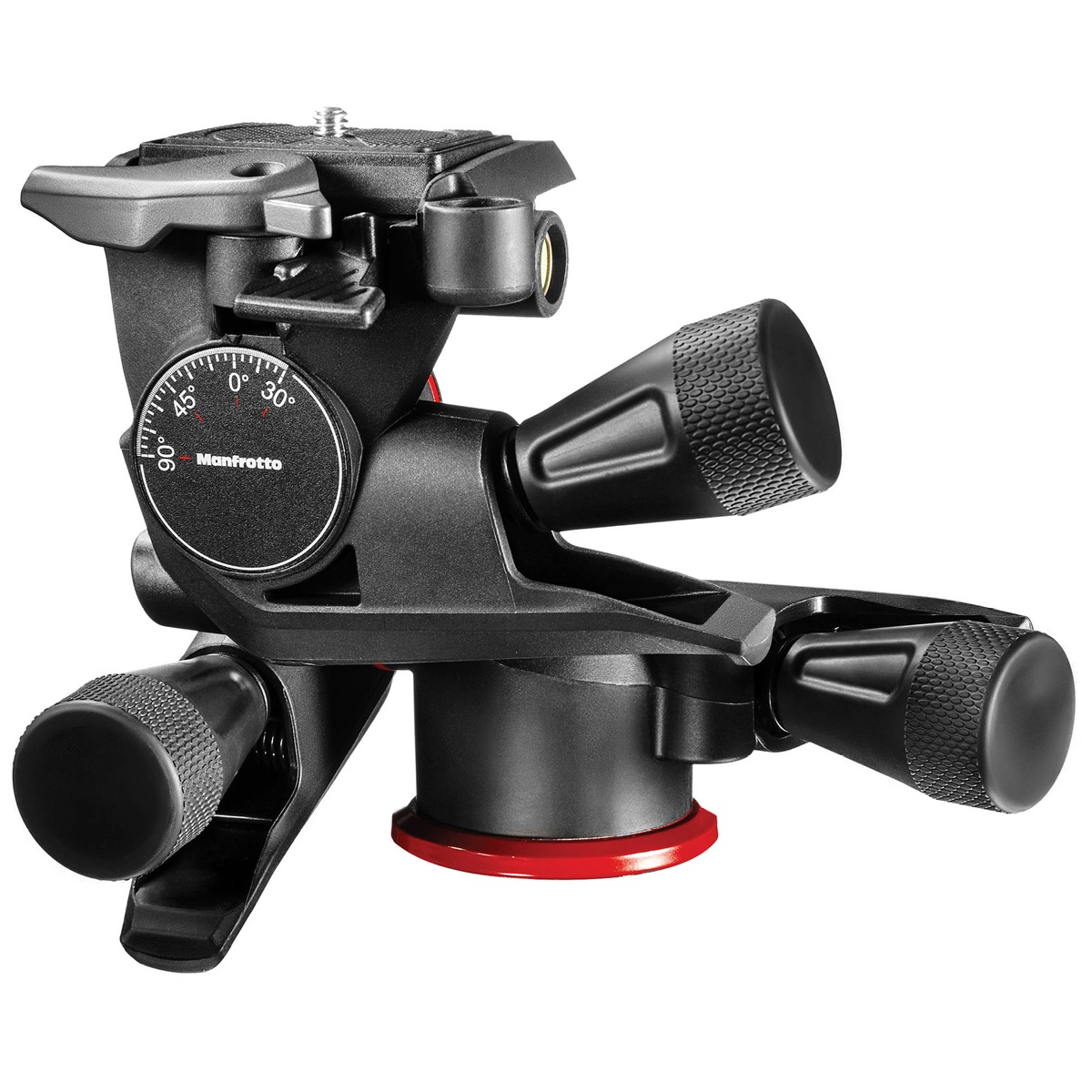 Manfrotto 103839 X-PRO Getriebeneiger mit 200PL Schnellwechselplatte