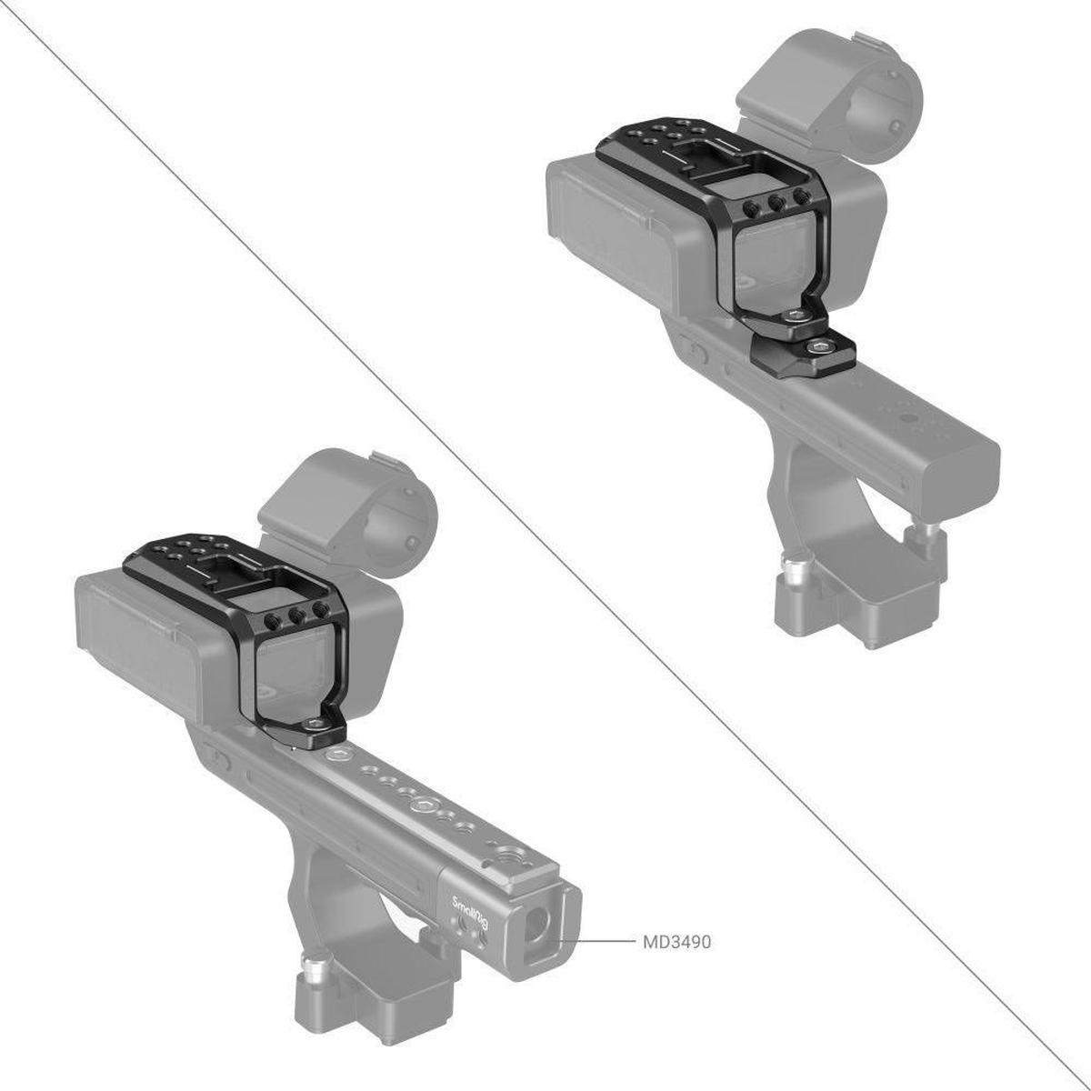 SmallRig 3990 Top Plate for Sony FX3 XLR Unit